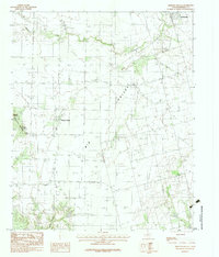 Medicine Mound 1983 topographic map thumbnail