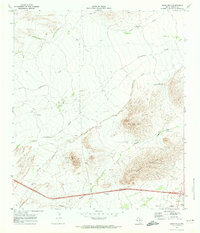 Meier Hills 1970 topographic map thumbnail