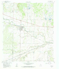 Melvin 1960 topographic map thumbnail