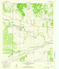 Melvin 1960 topographic map preview