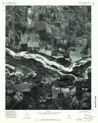 Memphis SW 1976 topographic map thumbnail