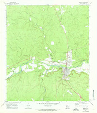 Menard 1970 topographic map preview