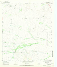 Mentone SW 1968 topographic map preview