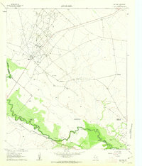 Mentone 1961 topographic map preview