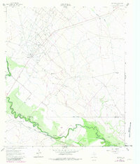 Mentone 1961 topographic map thumbnail