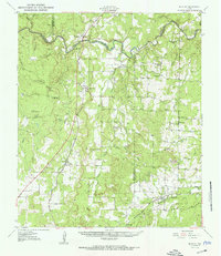 Mercury 1950 topographic map preview
