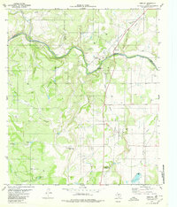 Mercury 1979 topographic map thumbnail