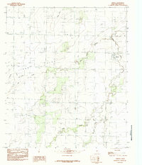 Mereta 1984 topographic map thumbnail