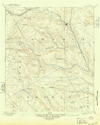 Meridian 1894 topographic map preview