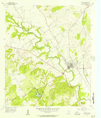 Meridian 1955 topographic map thumbnail
