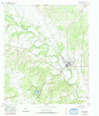 Meridian 1955 topographic map thumbnail