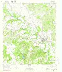 Meridian 1955 topographic map preview