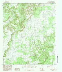 Metcalf Gap 1984 topographic map thumbnail