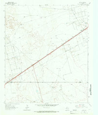 Metz 1964 topographic map preview