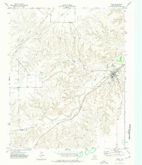 Miami 1972 topographic map thumbnail