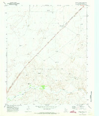 Middle Water 1971 topographic map thumbnail