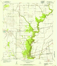 Midfield 1952 topographic map thumbnail