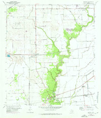 Midfield 1952 topographic map thumbnail