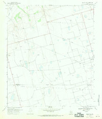 Midkiff NW 1968 topographic map thumbnail