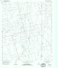 Midkiff SE 1968 topographic map thumbnail