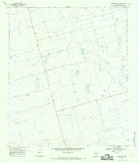 Midkiff SW 1968 topographic map thumbnail