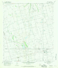 Midkiff 1967 topographic map thumbnail