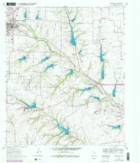 Midlothian 1961 topographic map thumbnail