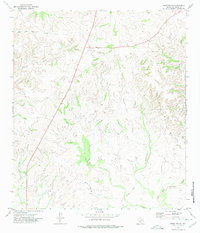 Miers Ranch 1972 topographic map thumbnail