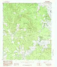 Milam 1984 topographic map preview