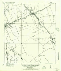 Milano 1956 topographic map thumbnail