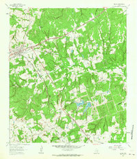 Milano 1962 topographic map thumbnail