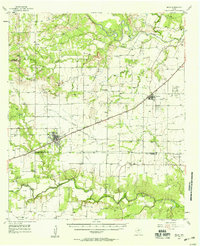 Miles 1957 topographic map thumbnail