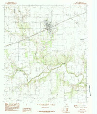Miles 1984 topographic map preview