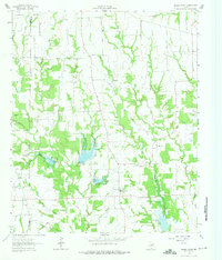 Miller Grove 1962 topographic map thumbnail