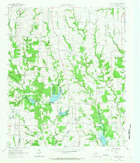 Miller Grove 1962 topographic map thumbnail