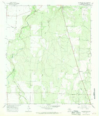 Millersview NW 1967 topographic map thumbnail