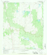 Millersview SE 1967 topographic map thumbnail