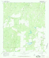 Millersview 1967 topographic map thumbnail