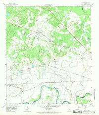 Millican 1959 topographic map thumbnail