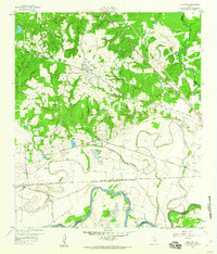 Millican 1959 topographic map thumbnail