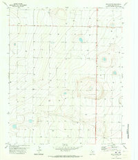 Milo Center 1971 topographic map thumbnail