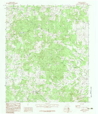 Minden 1983 topographic map thumbnail