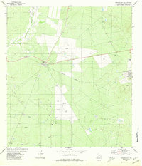 Mirando City 1980 topographic map thumbnail