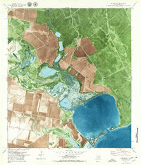 Mission Bay 1979 topographic map thumbnail