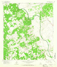 Mission Valley 1963 topographic map thumbnail