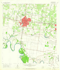 Mission 1963 topographic map preview