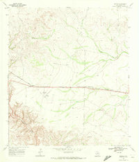 Mofeta 1969 topographic map thumbnail