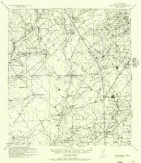 Mogotes Hill 1956 topographic map thumbnail