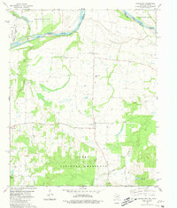 Monkstown 1980 topographic map thumbnail