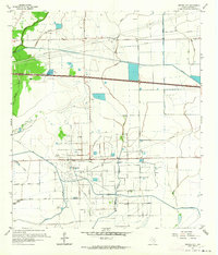 Monroe City 1961 topographic map thumbnail